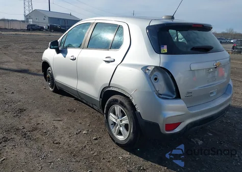 2019 Chevrolet Trax Ls from USA, damaged, VIN 3GNCJKSB9KL351961